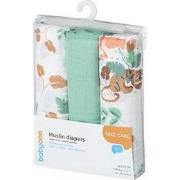 Mušelínové plenky 3ks, bílá