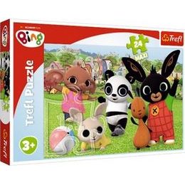Puzzle Maxi 24 dílků Bing Bunny Zábava v parku