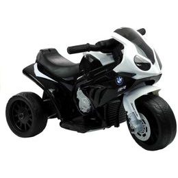Baby Mix elektrická tříkolka BMW RR S1000 černá