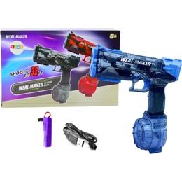 Vodní pistole, automatická, elektrická - modrá