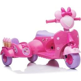 Dětská tříkolka zmrzlinářství JT5258 růžová