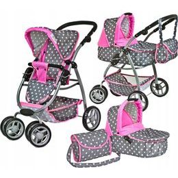 Doris sada kovového nádobí do kuchyňky 22 součástí