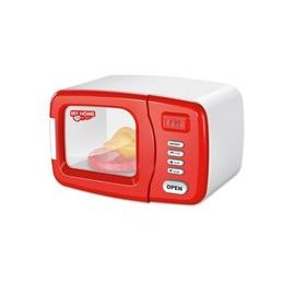 Dětská mikrovlnná trouba na baterie My Home - červená