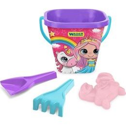 Čtvercový Kbelík Disney 2L - mix druhů