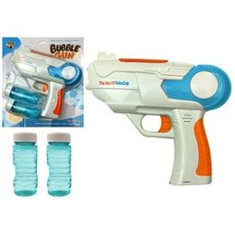 Majlo Toys bublifuk pistole na baterie Bubble Gun modrá