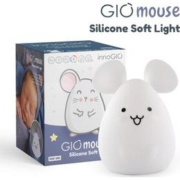 Innogio Přenosná silikonová lampička - Mouse