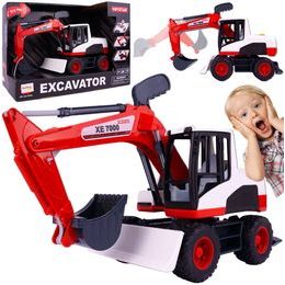 Dětský bagr se světlem a zvukem X7000