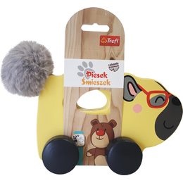 Dřevěná jezdící hračka Viga dinosaurus