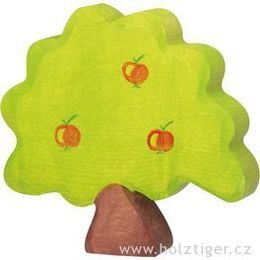 Jabloň malá - dřevěná dekorace