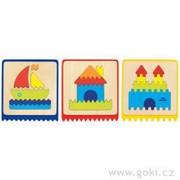 Hlavolam - edukační koule 100 kroků