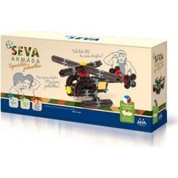 Stavebnice SEVA ARMÁDA Speciální jednotka - 162ks