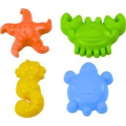 Formičky do pískoviště, Mořské tvary