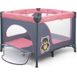 Dětská skládací ohrádka Milly Mally Fun Pink Bear