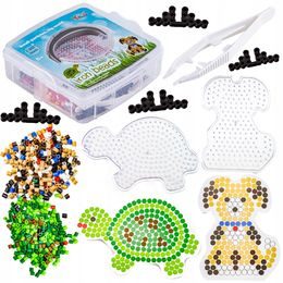 Zažehlovací korálky Iron Beads Želva a Pejsek 2000 kusů