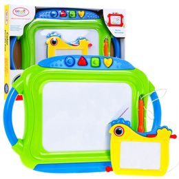 Velká dětská kreslící tabulka 2v1 First Classroom