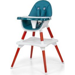 Jídelní židlička Milly Mally 2v1 Malmo zelená