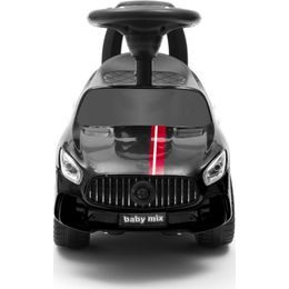 Dětská šlapací motokára Go-kart Milly Mally Viper bílá