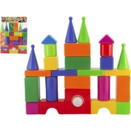 Stavebnice kostky - velké 30ks