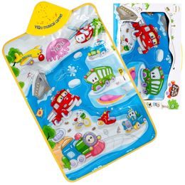 Interaktivní hrací deka Traffic Carpet