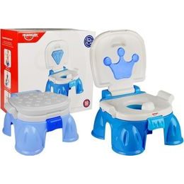 Modrý nočník s korunkou