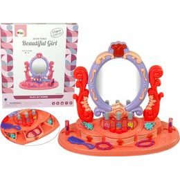 Dětský toaletní stolek se zvukem a příslušenstvím