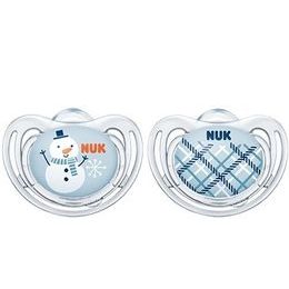 Sada dudlíků pro holku 6m+ Day&Night Planet love