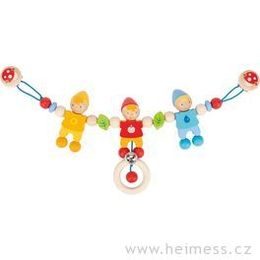 Těhotenské kalhotky XL bílé 2ks