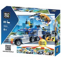 Blocki policejní auto 85 dílků