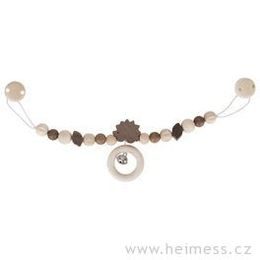 Ježek - řetěz do kočárku (Heimess nature)