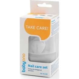 Sada pro péči o nehty Baby Ono bílá