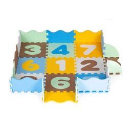 IPlay pěnová puzzle hrací deka Animal Play Mat