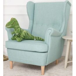 Plyšový dinosaurus Dino 70 cm zelený