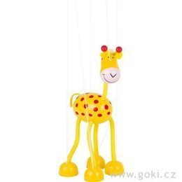 Marioneta - žirafa