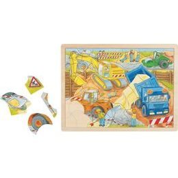 Puzzle - stavba, 56 dílů