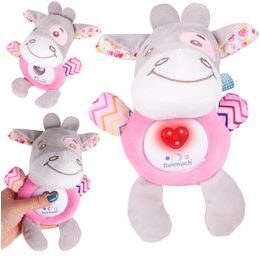 Interaktivní plyšová kravička Baby Calm