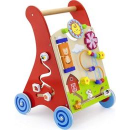 Dětské chodítko HIPHOP, růžová