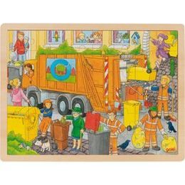 Puzzle popeláři při práci, 48 dílů