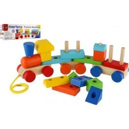 Tahací Vlak + 2 vagóny