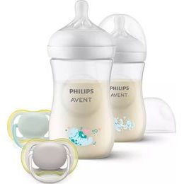 Sada 2 kojeneckých lahví Natural Philips Avent
