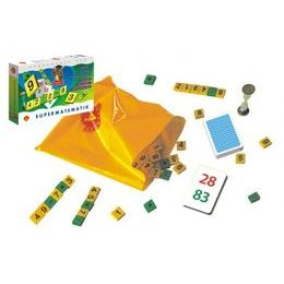 Supermatematik společenská hra naučná