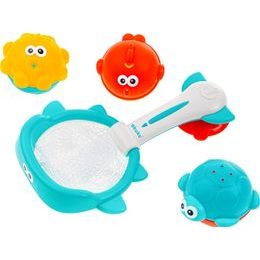 Akuku Hračky do vody koš s hračkami