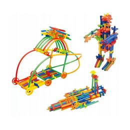 Stavební konstrukce z brček/tyčinek 1000ks