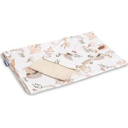 Ochranný mantinel cop do postýlky hvězdičky modrá