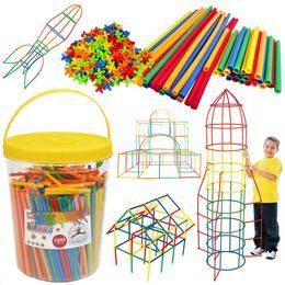 Stavební konstrukce z brček/tyčinek 1000ks