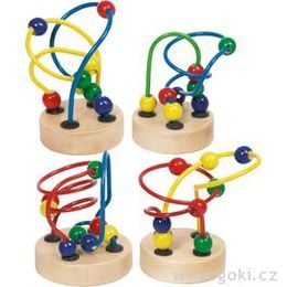 Mini motorický labyrint