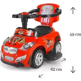 Dětské jezdítko 2v1 Milly Mally Happy black