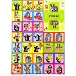 Kvarteto Krtek 1 společenská hra