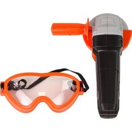 Dětská vrtačka s brýlemi