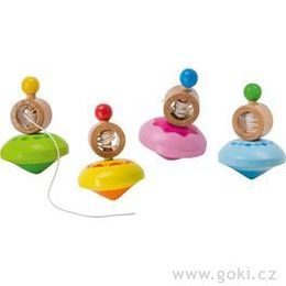 Dřevěná káča - moderní