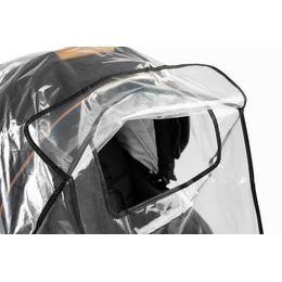 Bambusové prostěradlo do kočárku 35x75cm, bílé